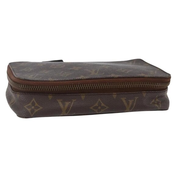 LOUIS VUITTON Monogram Posh Monte Carlo Jewelry Box M47350 LV Auth 145786 - Picture 1 of 16